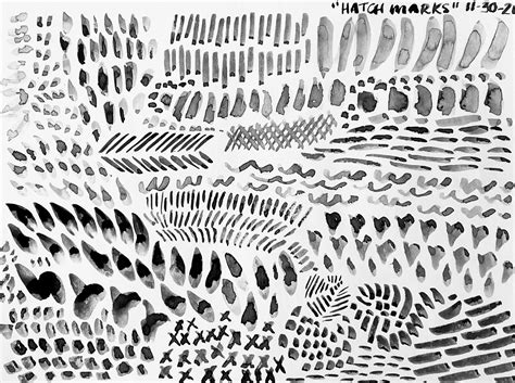 Hatch Marks | Pine & Feather Studio