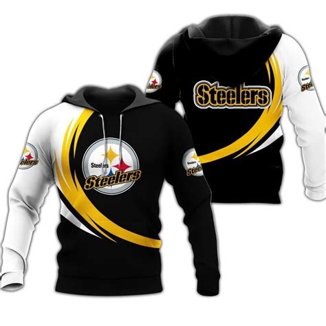 Pittsburgh Steelers Hoodies curve graphic gift for men -Jack sport shop