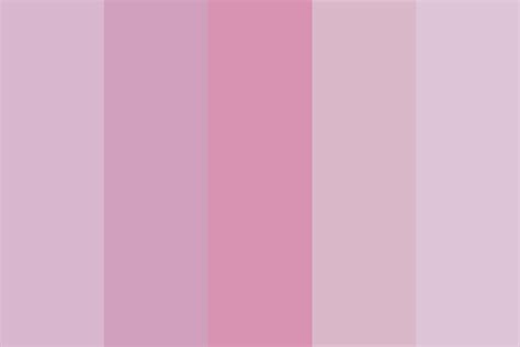 Light Spring Pink Color Palette