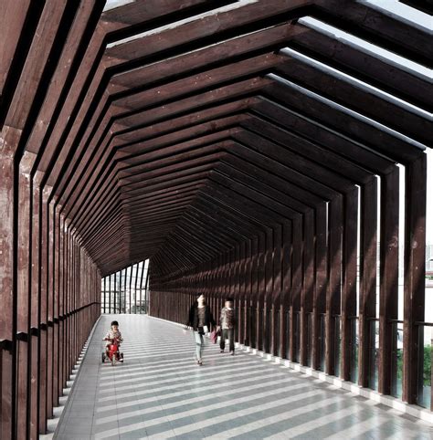 Gallery of Foshan New City Village Walkway Bridge / ADARC Associates - 1 | Pedestrian bridge ...