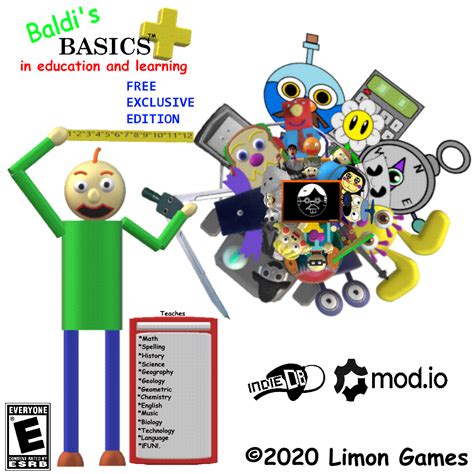 Baldi's Basics: Free Exclusive Edition | LimonGames Wiki | Fandom