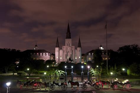 St. Louis Cathedral in Jackson Square Photograph by Gej Jones - Fine ...