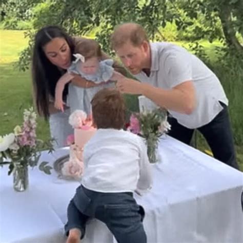 Meghan Markle and Prince Harry Share a Sweet Home Video from Lilibet's ...