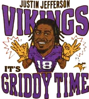 Justin Jefferson Minnesota Vikings it’s griddy time 2022 shirt