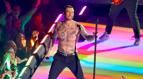 Super Bowl Halftime Show: Adam Levine Thanked His Critics