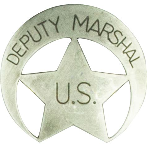 United States Deputy Marshal Badge - Collector's Armoury, Ltd.