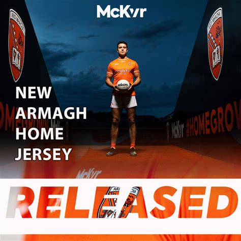 Armagh GAA welcomes new team partner at jersey launch – CLG Ard Mhacha