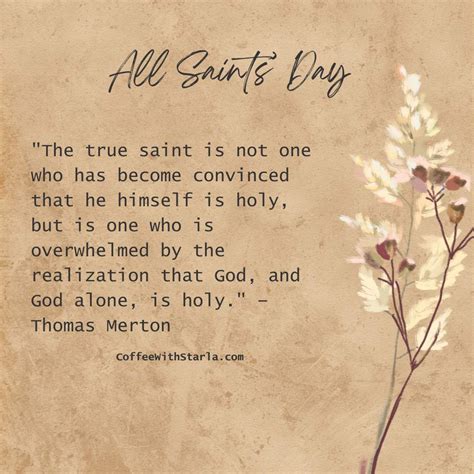 21 Powerful All Saints’ Day Prayers - Coffee With Starla