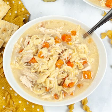 Slow Cooker Turkey Noodle Soup - Moneywise Moms - Easy Family Recipes