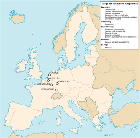 Carte D Europe Avec Pays Et Capitales | PrimaNYC.com