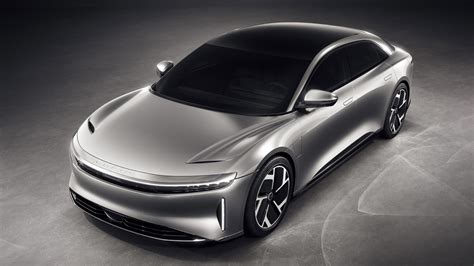 The Lucid Air electric car will start at $77,400 with 406-mile range ...