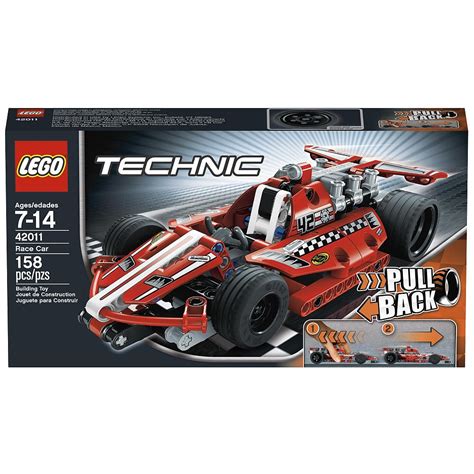 LEGO Technic 42011 Pullback Race Car Review - LEGO Reviews & Videos