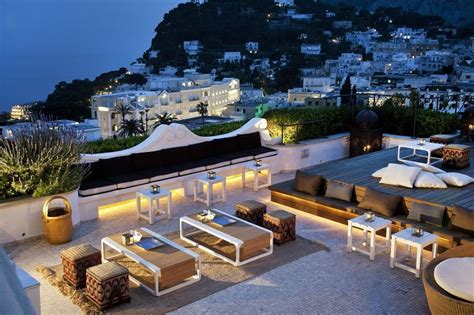 LUXURY HOTELS IN CAPRI | Italy hotels, Patio lounge, Hotel