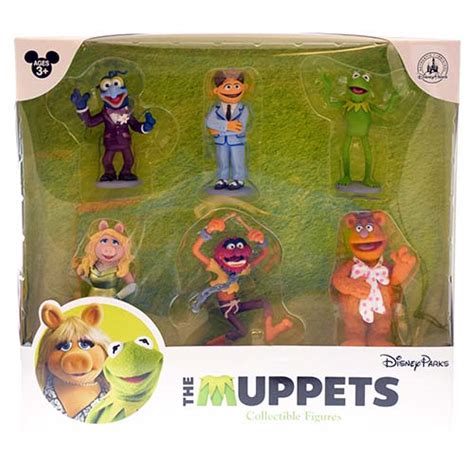 Disney Figurine Set - The Muppets