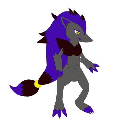 Shiny Zoroark by Kitsune257 on deviantART