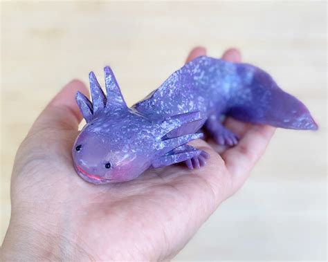 Buy Lavender Axolotl, Axolotl, Squishy, Squishy Animal, Squishy Axolotl, Puppy Pet Play, Scented ...