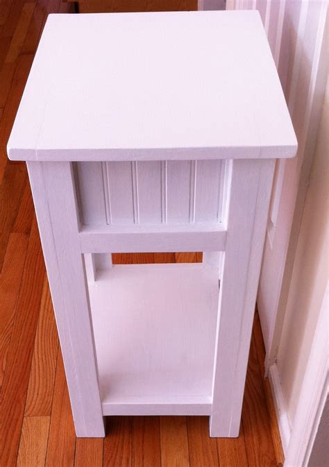 Ana White | Simple White Nightstand - DIY Projects