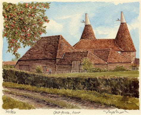 Oast House Kent - Portraits of Britain