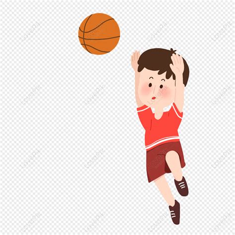 Photo de Jouer Au Basket, dessin animé de basket ball, jouer au basket dessin animé, jouer au ...