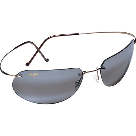 Maui Jim Ka'anapali Sunglasses - Titanium Polarized | Backcountry.com