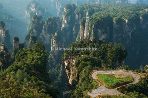 MichaelYamashita | Wulingyuan National Forest Park, World Heritage site ...