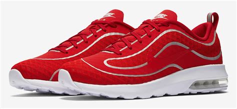 Red Nike Air Max Mercurial R9 Sneakers Released - Footy Headlines