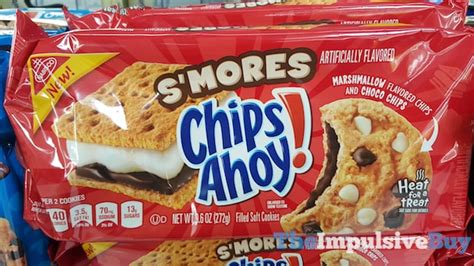 SPOTTED ON SHELVES: Nabisco S'mores and Red Velvet Chips Ahoy Cookies - The Impulsive Buy