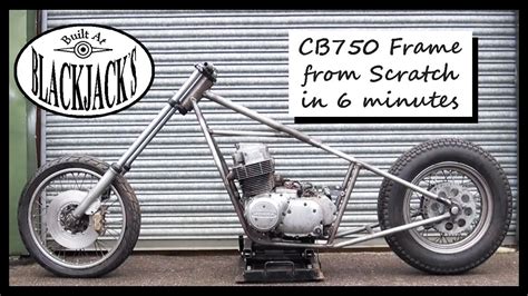 Honda Cb750 Bobber Frame | Reviewmotors.co