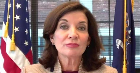 New York Lt. Gov. Kathy Hochul on state's pandemic response - CBS News