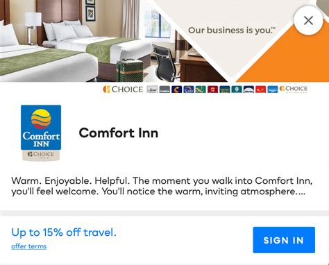 Comfort Inn - Savvy Perks