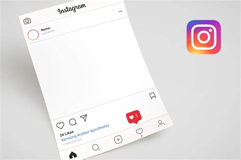 Printable Instagram template Find Instagram, Instagram Names, Summer ...