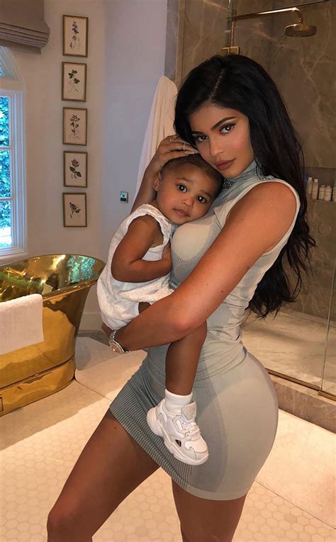 Kylie Jenner Shares Intimate Details on Stormi's Birth Ahead of Her 2nd ...