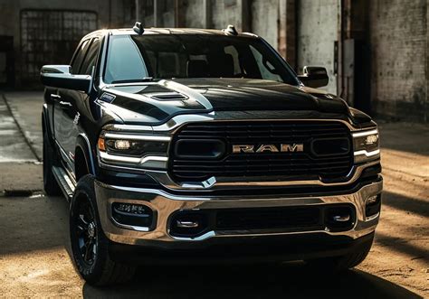 2024 Dodge RAM 2500: What To Expect For The Future Of Heavy-Duty Trucks | Dodge Cars
