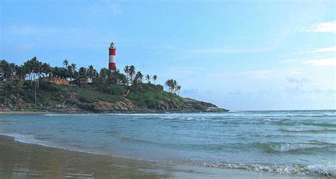 Lighthouse Beach, Kovalam, Kerala Photograph by Through The Viewfinder ...