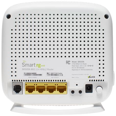 ICT Tech Support. SmartRG SR630n ADSL/VDSL 2/2+ Modem with WiFi