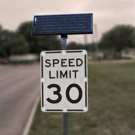 News - Why Use Solar Speed Limit Signs- Qixiang