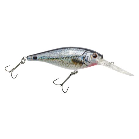 Berkley Flicker Shad Fishing Lure, HD Spottail Shiner, 3/16 oz ...