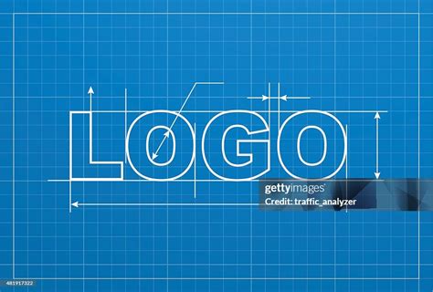 Logo Blueprint High-Res Vector Graphic - Getty Images