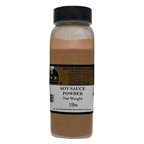 Soy Sauce Powder from Spice Specialist in Plastic Container ...