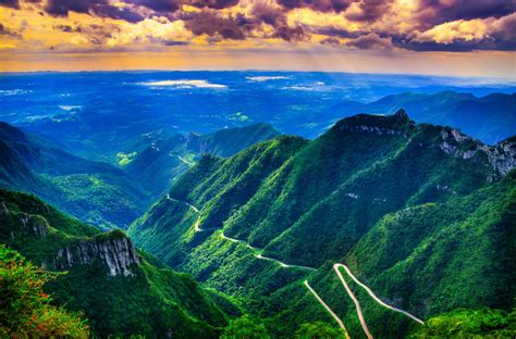 Wallpaper Serra do Rio do Rastro in Santa Catarina Brazil mountain - free pictures on Fonwall