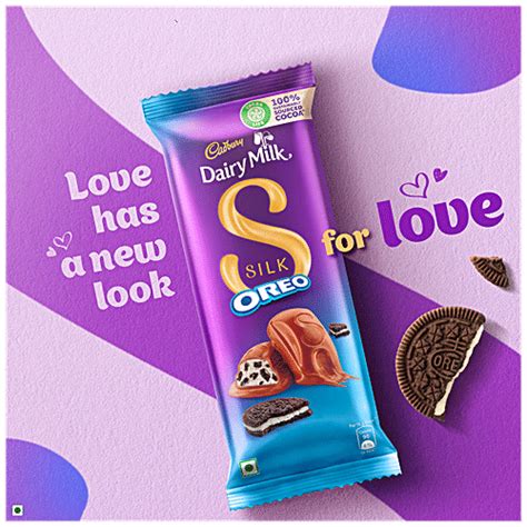 Buy Cadbury Dairy Milk Silk Oreo 60 Gm Online At Best Price of Rs 85 - bigbasket