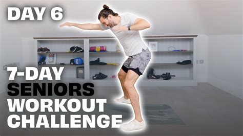 7-Day Seniors Workout Challenge | Day 6 | The Body Coach TV - YouTube