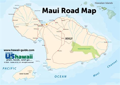 Maps Of Maui Hawaii - Maui Road Map Printable | Printable Maps