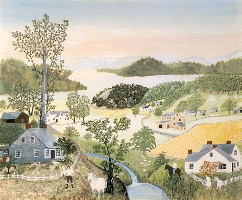 √ Famous Grandma Moses Paintings - Popular Century