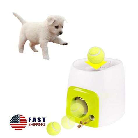 Automatic Dog Treat Dispenser Toy | Wow Blog