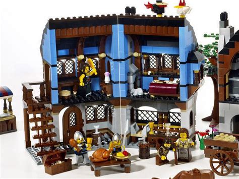 Buy LEGO Medieval Market Village (10193) at Mighty Ape NZ