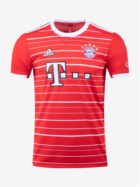 Bayern Munich Home Jersey 22 23 Season Premium Quality India.