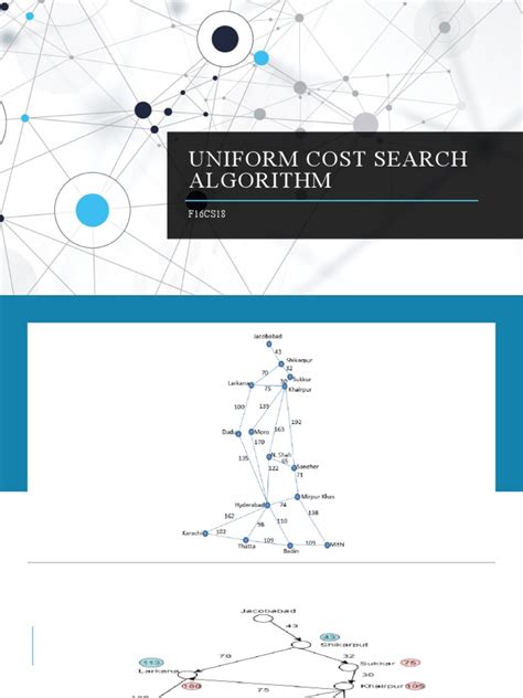 Uniform Cost Search Algorithm | PDF