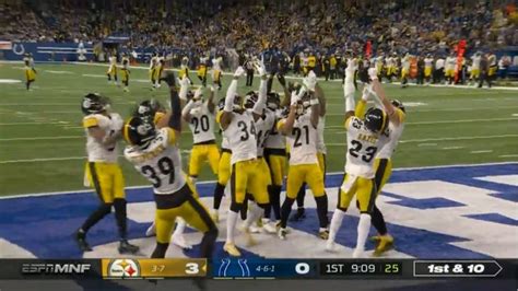 13 Steelers Fined For Turnover Celebration Against Colts - Steelers Depot