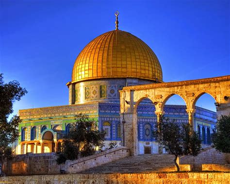 Al Quds . Al Quds, Dome Of The Rock HD wallpaper | Pxfuel